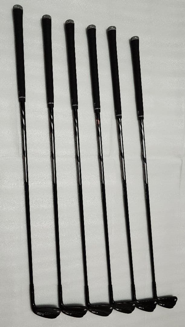 テーラーメイド P790ブラックアイアン（5-P）6本セット 限定品