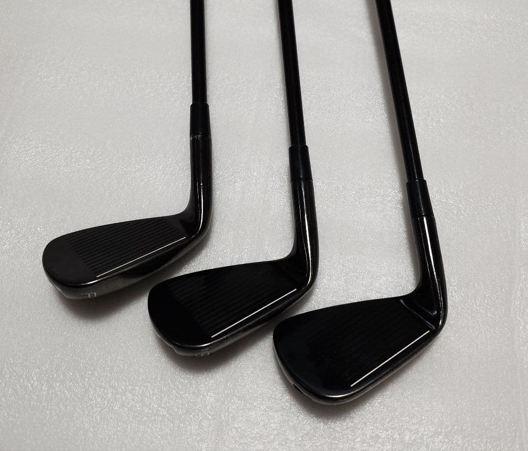 テーラーメイド P790ブラックアイアン（5-P）6本セット 限定品