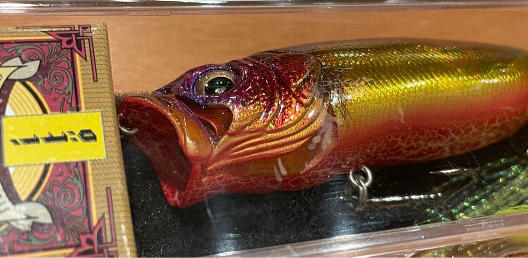 ★ 限定☆オリカラ☆メガバス　POPMAX　ツネミ60th　ILバブル