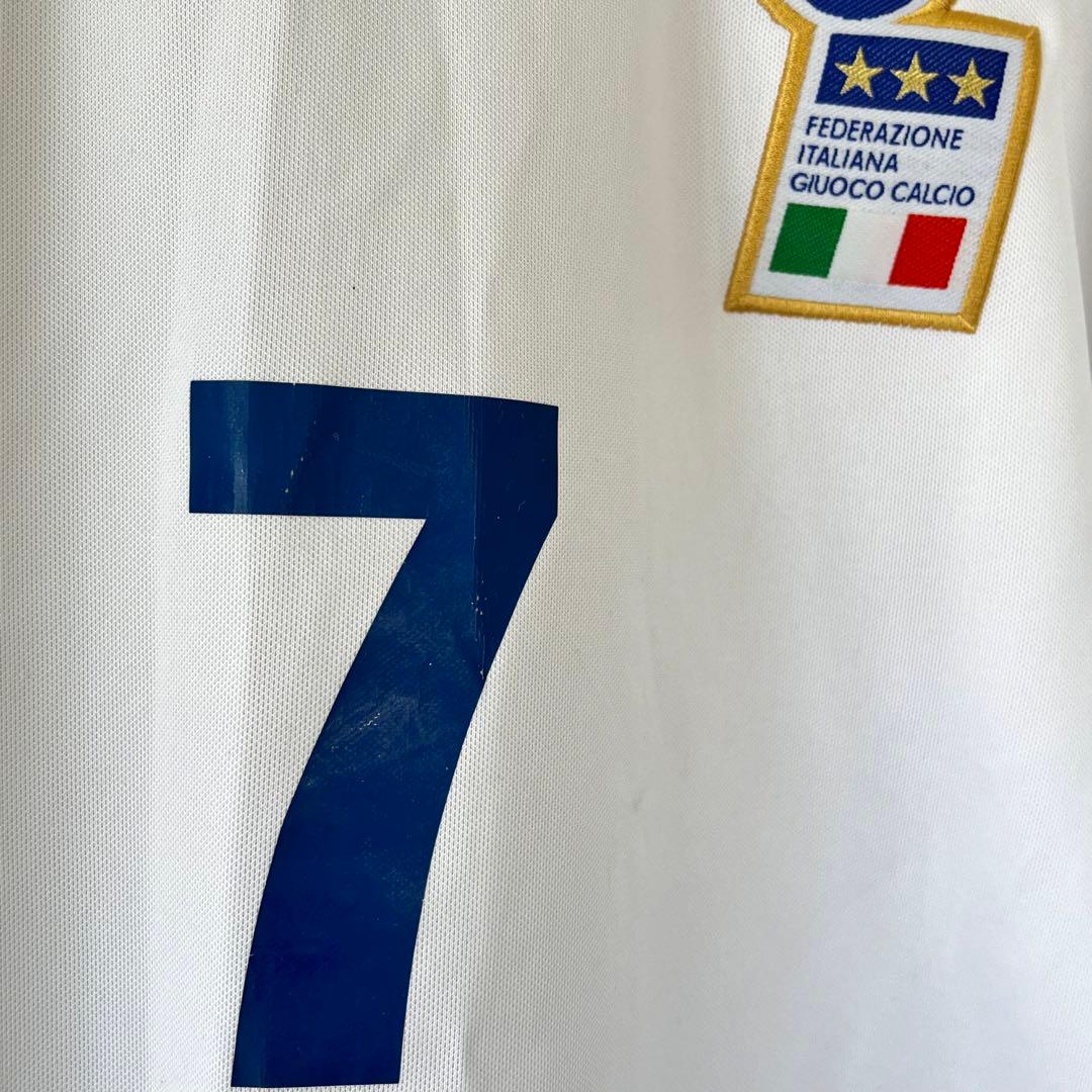 イタリア 96 アウェイ　ユニフォーム　ゲームシャツ