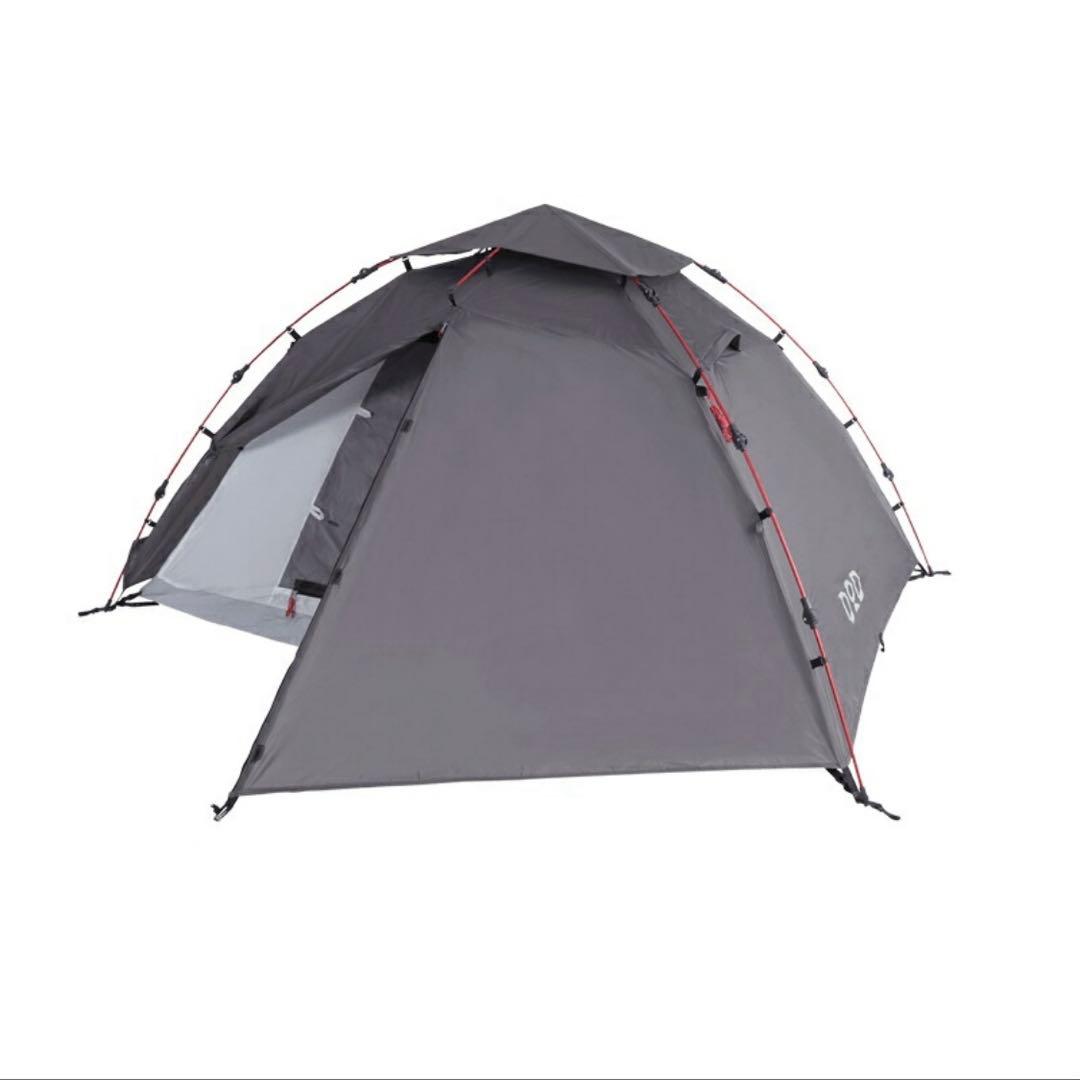 DOD ライダーズワンタッチテント　ライダース　キャンプ　ツーリング ソロ　2人