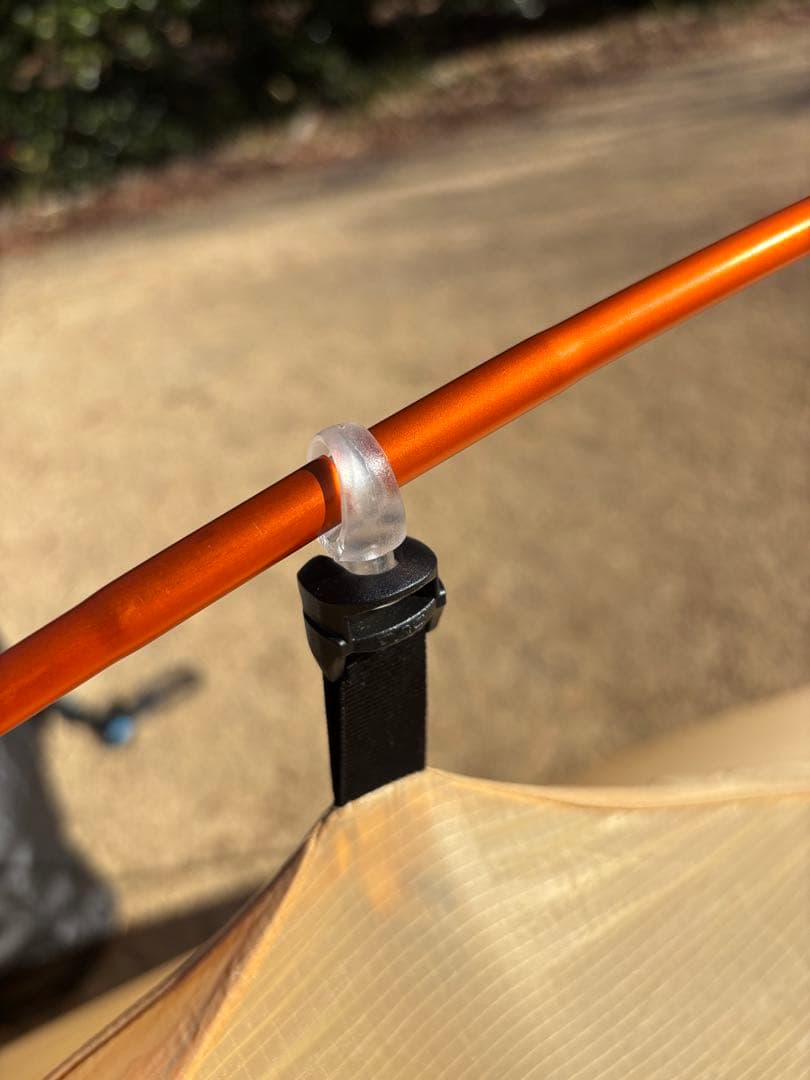 ビッグアグネス FLY CREEK UL1 -EX フットプリント付 日本別注