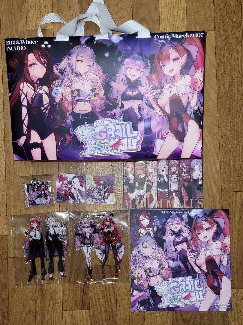 c107 コミケ　いぬのしっぽ　乾りお　リリス　バーヴァンシー　アクスタ