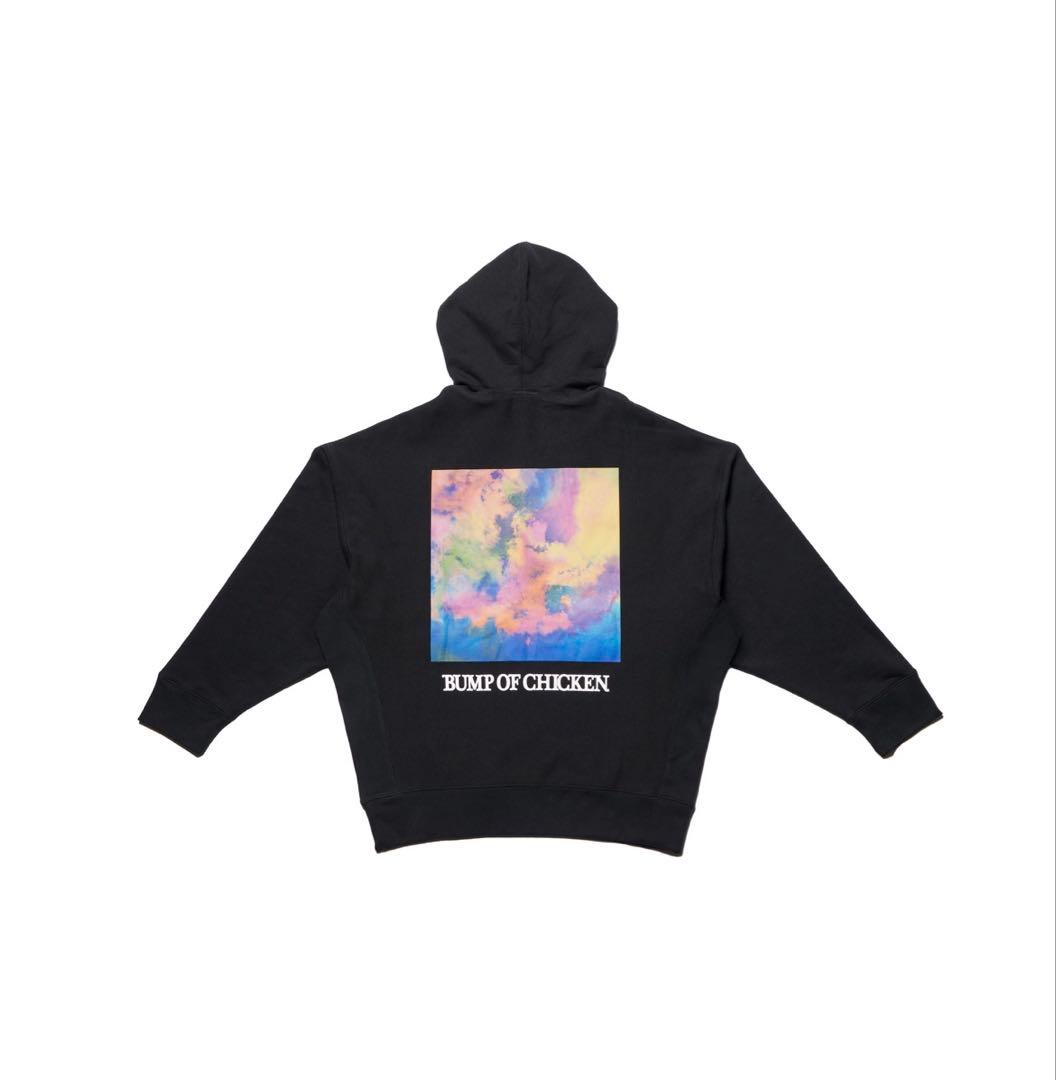 BUMP OF CHICKEN なないろジップアップフーディー