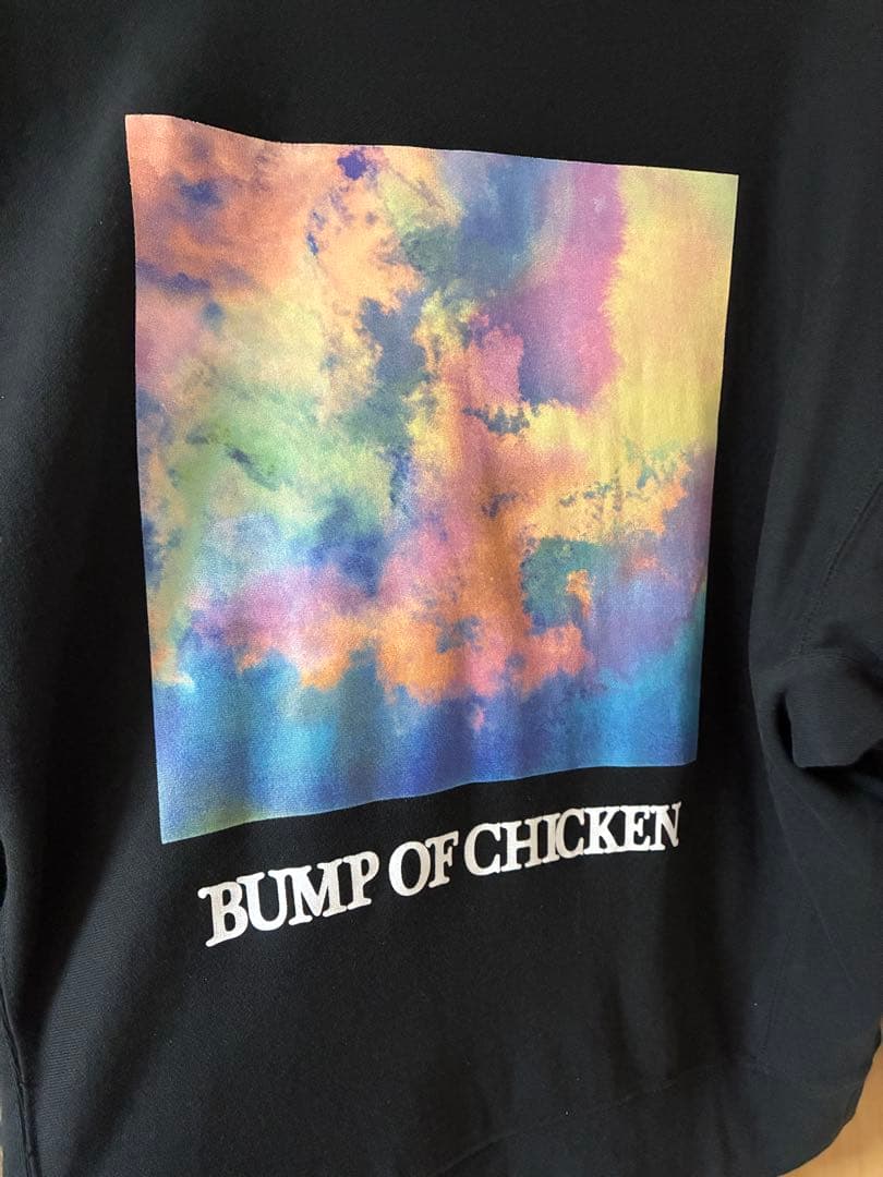 BUMP OF CHICKEN なないろジップアップフーディー