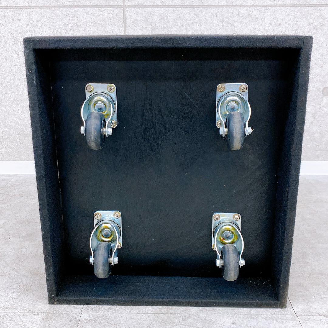 CLASSIC Pro CPS08W スタジオラック キャスター付き