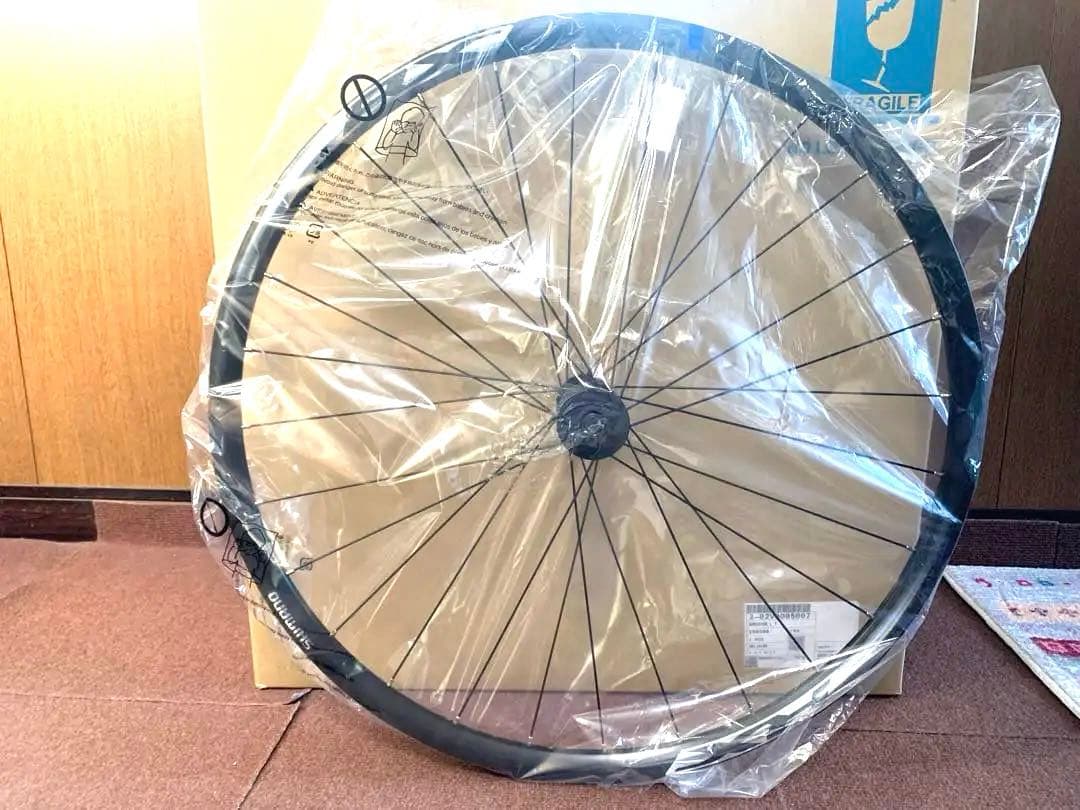 シマノ RX010 F/R ディスク クイック ブラック