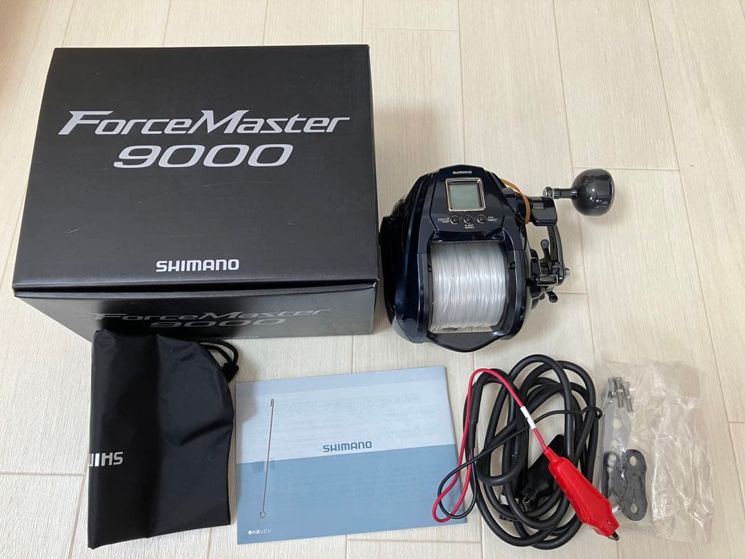 k*i様 SHIMANO フォースマスター9000 電動リール