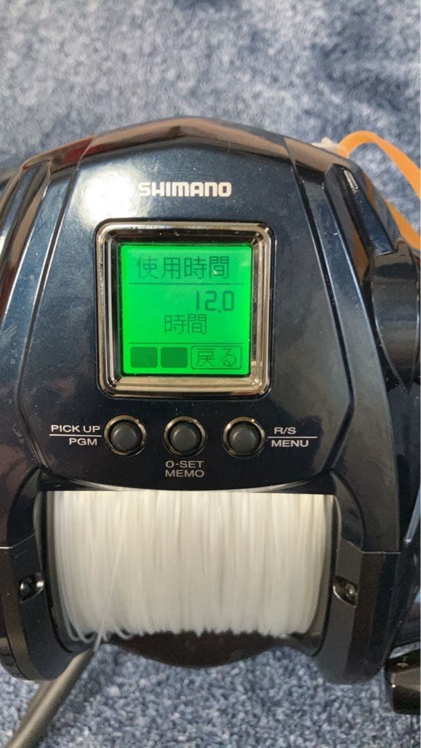 k*i様 SHIMANO フォースマスター9000 電動リール