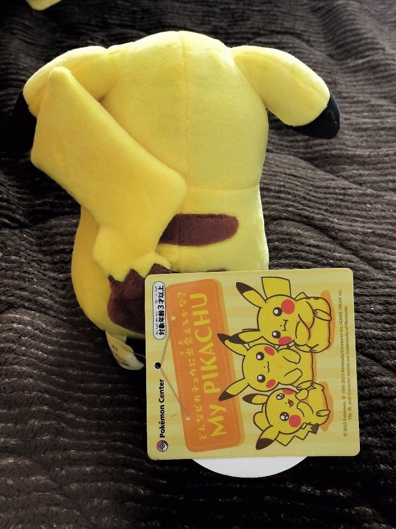 ポケモン マイピカチュウ 垂れ耳 困り顔 ぽっちゃり笑顔　セット