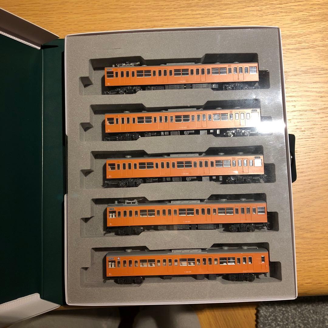 Ｎゲージ　中央線