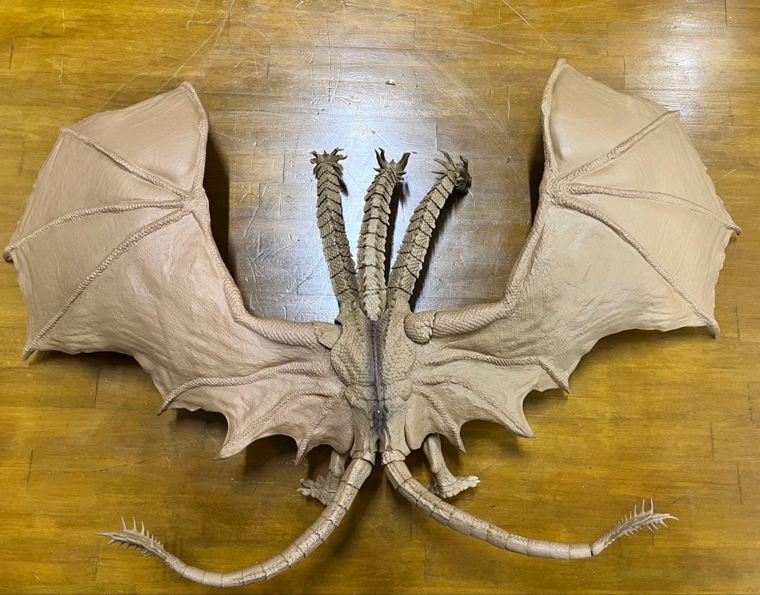 バンダイ　S.H.モンスターアーツ　ゴジラ　キングギドラ(2019)