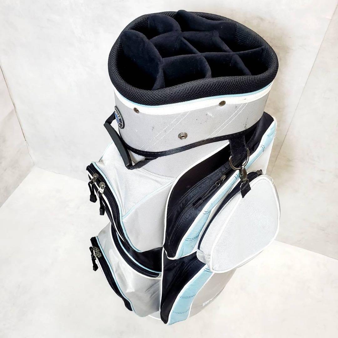 MIZUNO SORA キャディバッグ ゴルフバッグ 10分割 口枠 ミズノ