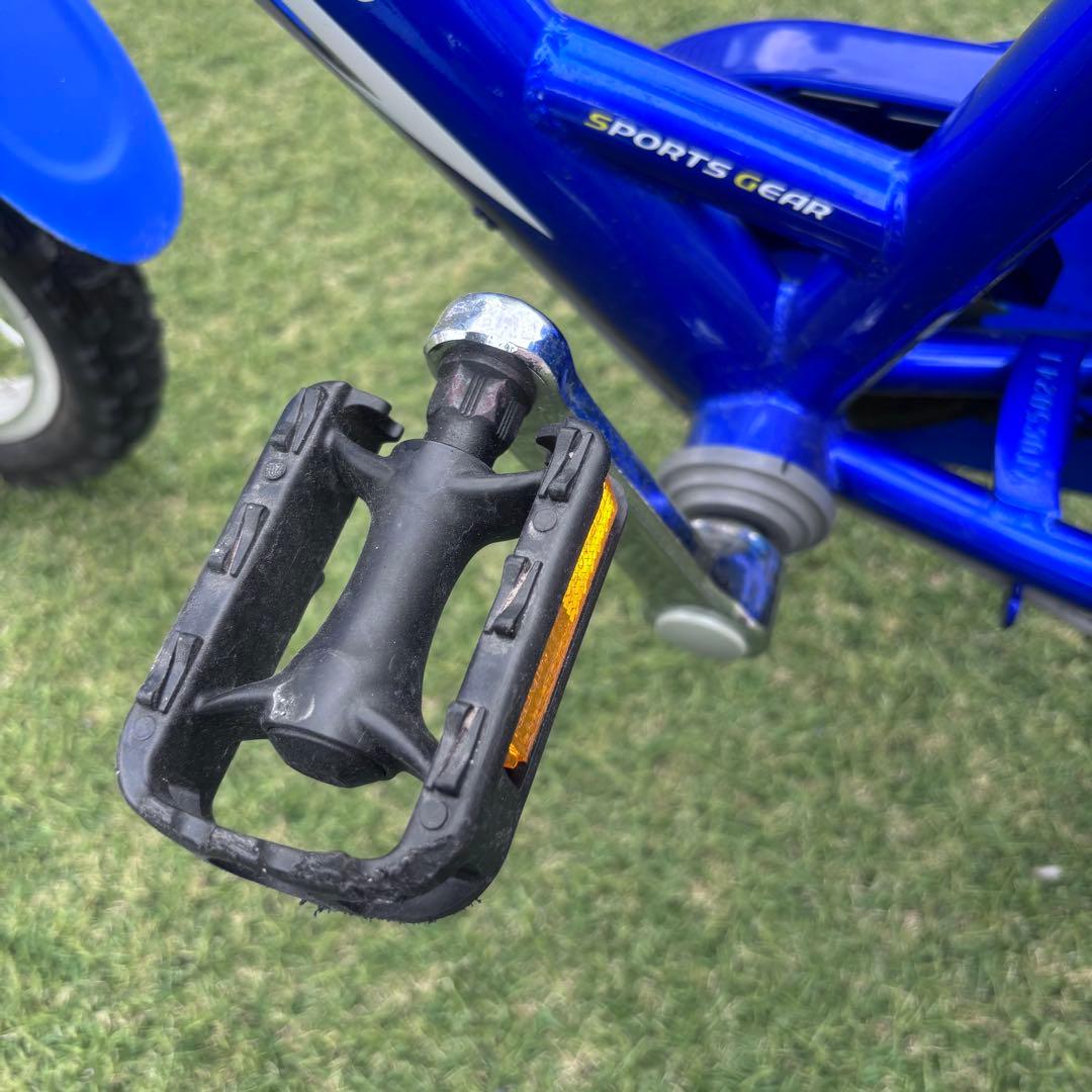 【ハルク】ブリヂストンサイクル エコキッズ16インチ