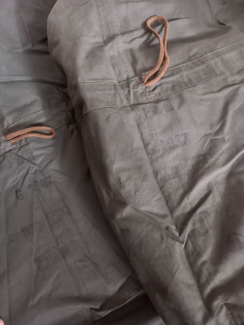 ポーランド軍幕　サイズ1 1987年　2枚set　軍幕