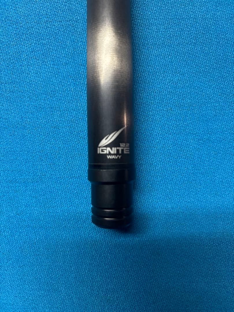 IGNITE12.2 WAVY ビリヤードシャフト