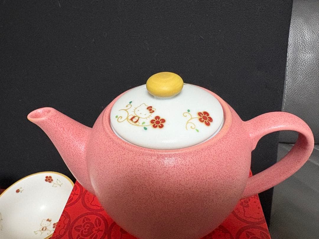 たち吉　ハローキティ ポッド　急須 セット