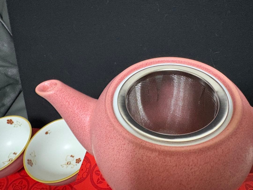 たち吉　ハローキティ ポッド　急須 セット