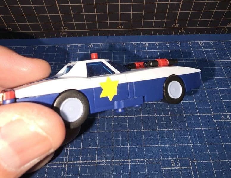 SMP無敵鋼人ダイターン3　組み立て済完成品