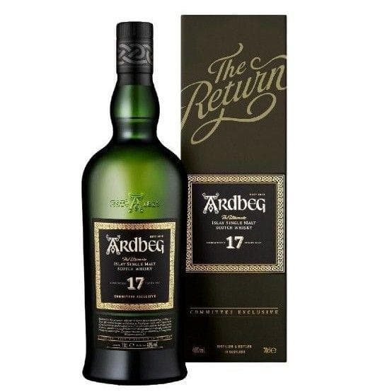 【新品未開封】アードベッグ17年 甦る伝説