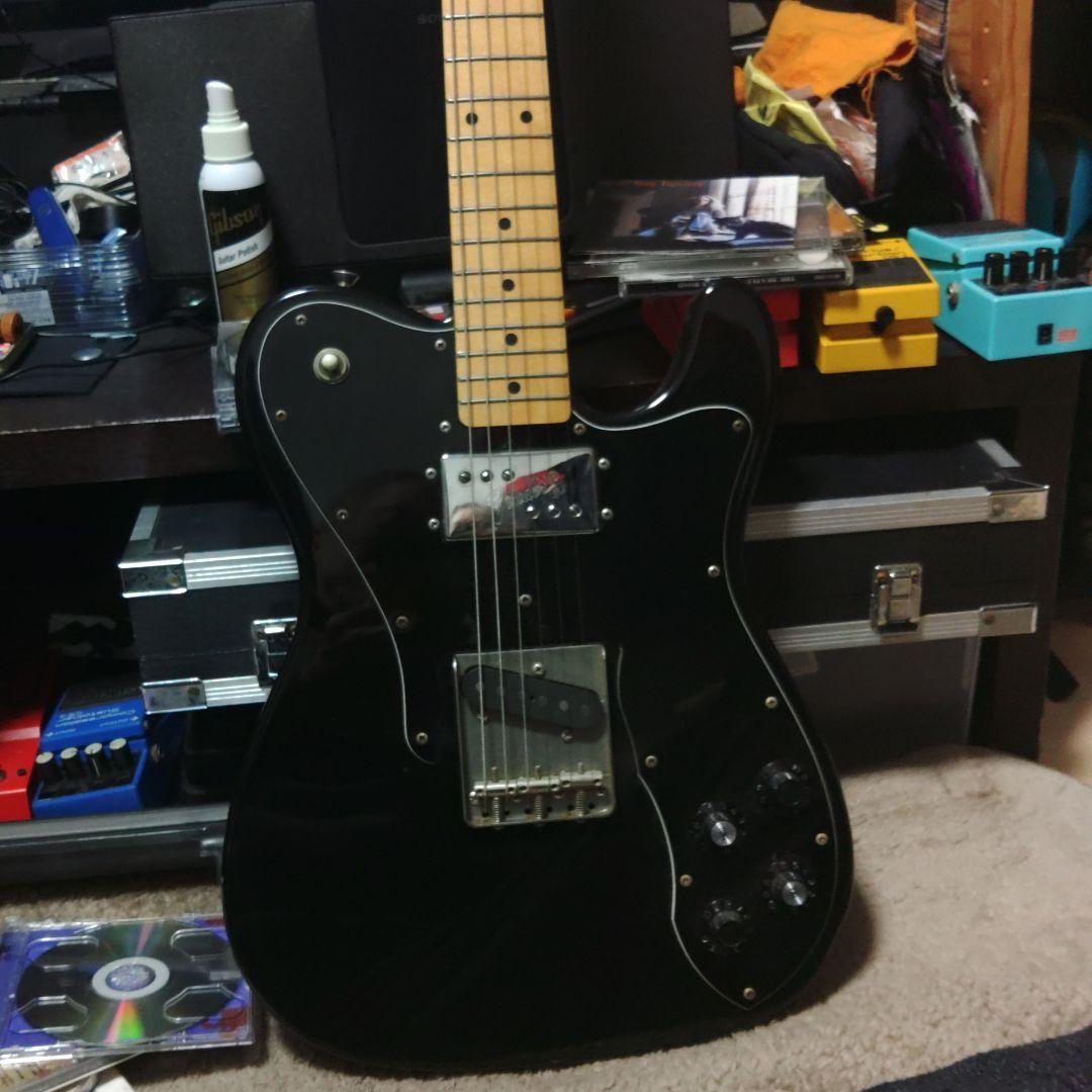 Fender japan Telecaster Custom ブラック送料込み