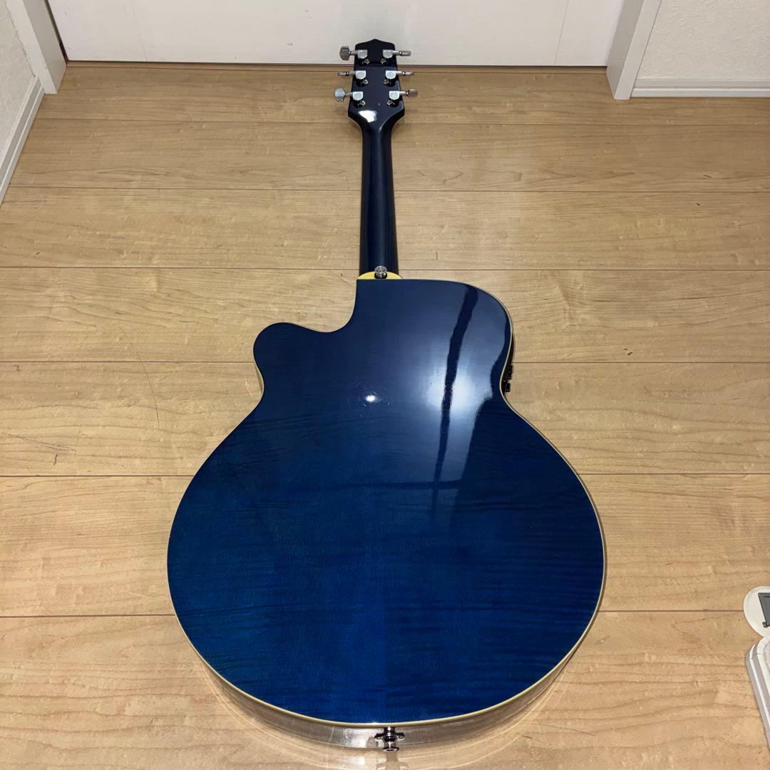 弦交換済み　希少！coder by takamineピックアップ搭載エレアコ