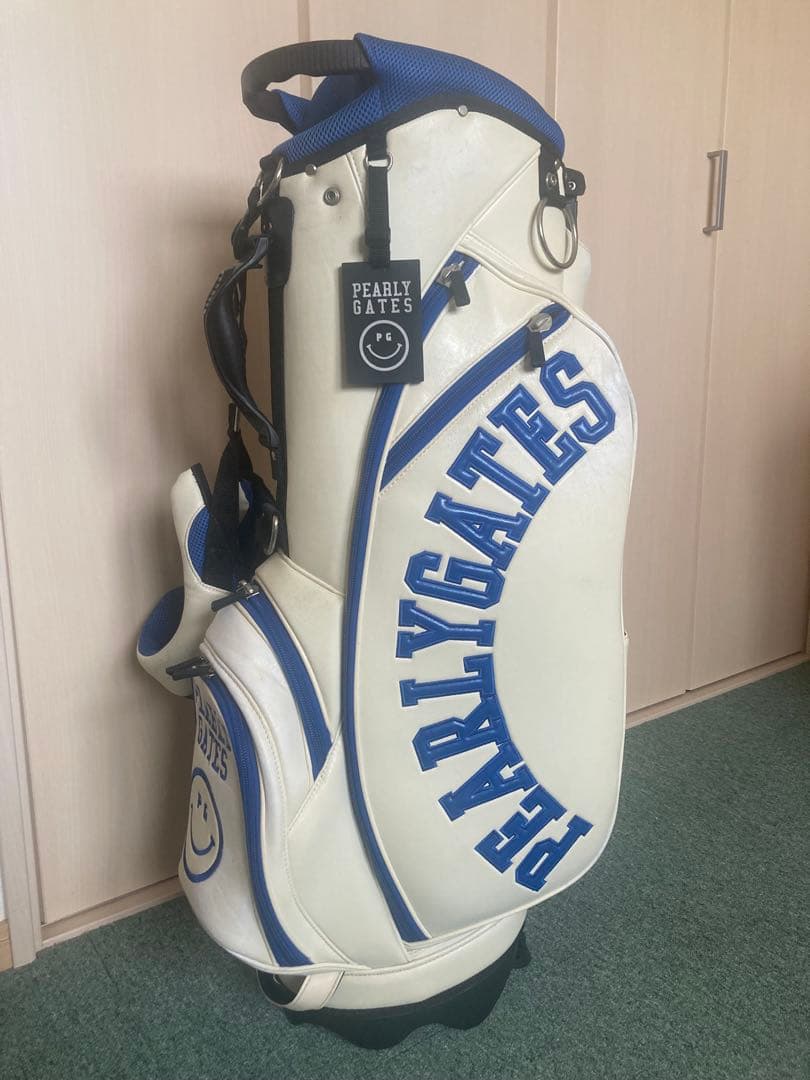 PEARLY GATES パーリーゲイツキャディバッグ ゴルフバック89モデル