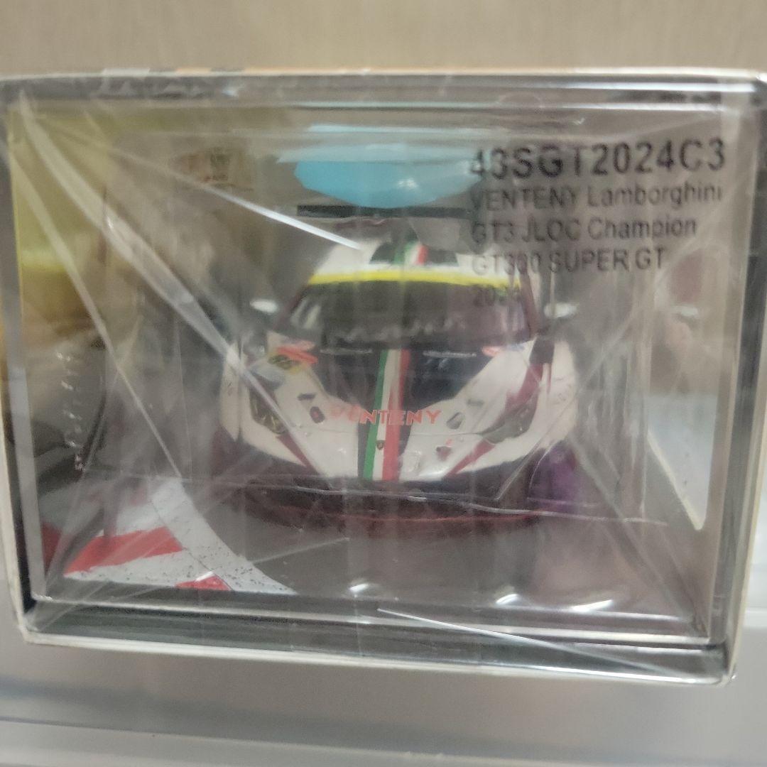 ミニカー Spark 1/43 VENTENY Lamborghini GT3 2024