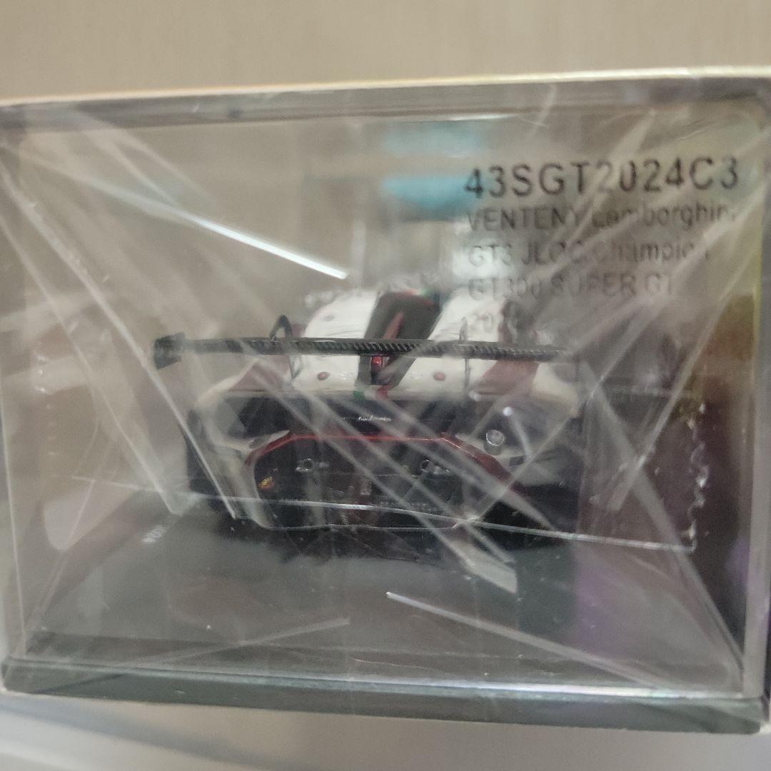 ミニカー Spark 1/43 VENTENY Lamborghini GT3 2024