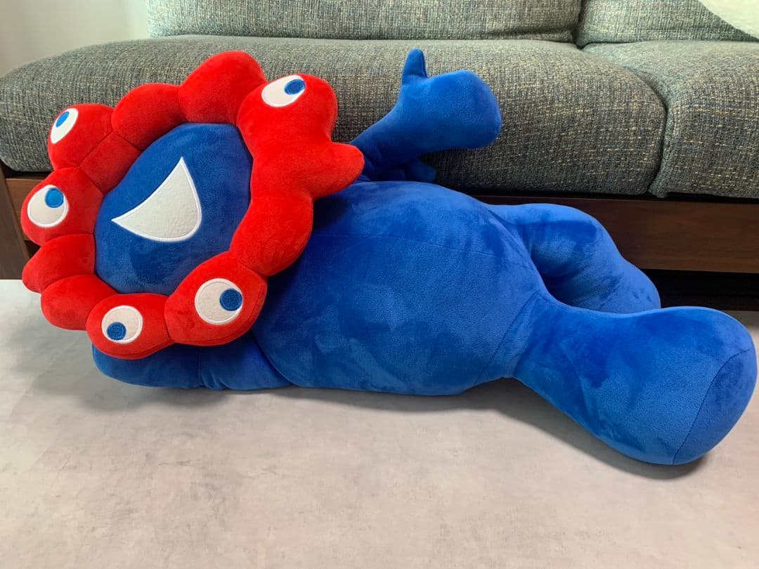 ミャクミャク 1等 80cm ぬいぐるみ みゃくみゃく 大阪万博 レア