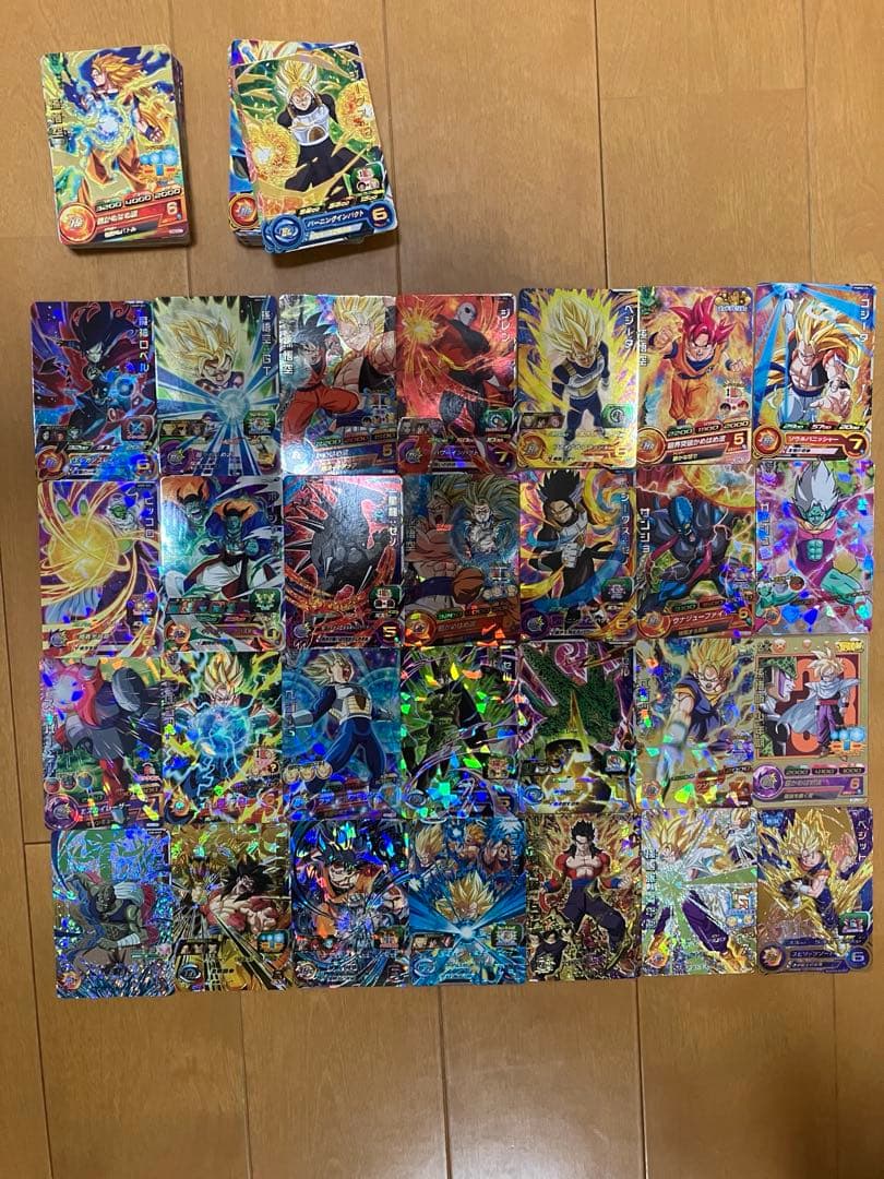 スーパードラゴンボールヒーローズ 引退品まとめ売り