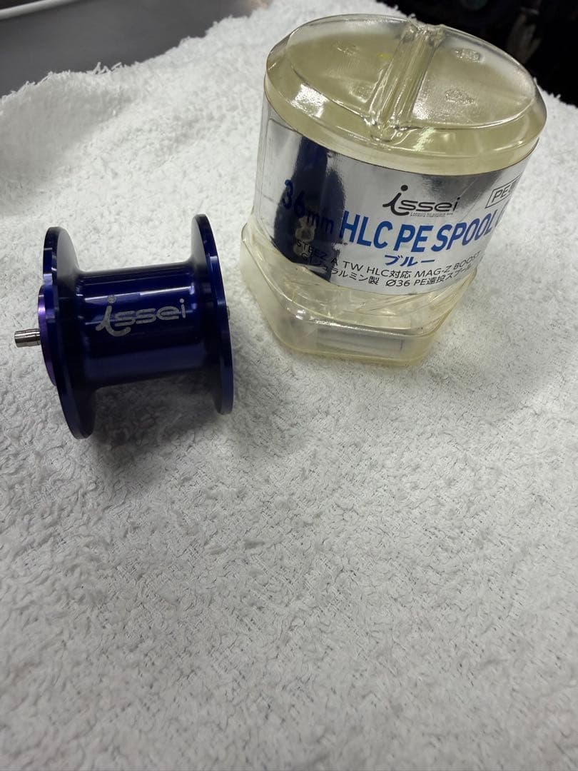 一誠 issei 36mm HLC PEスプールG1