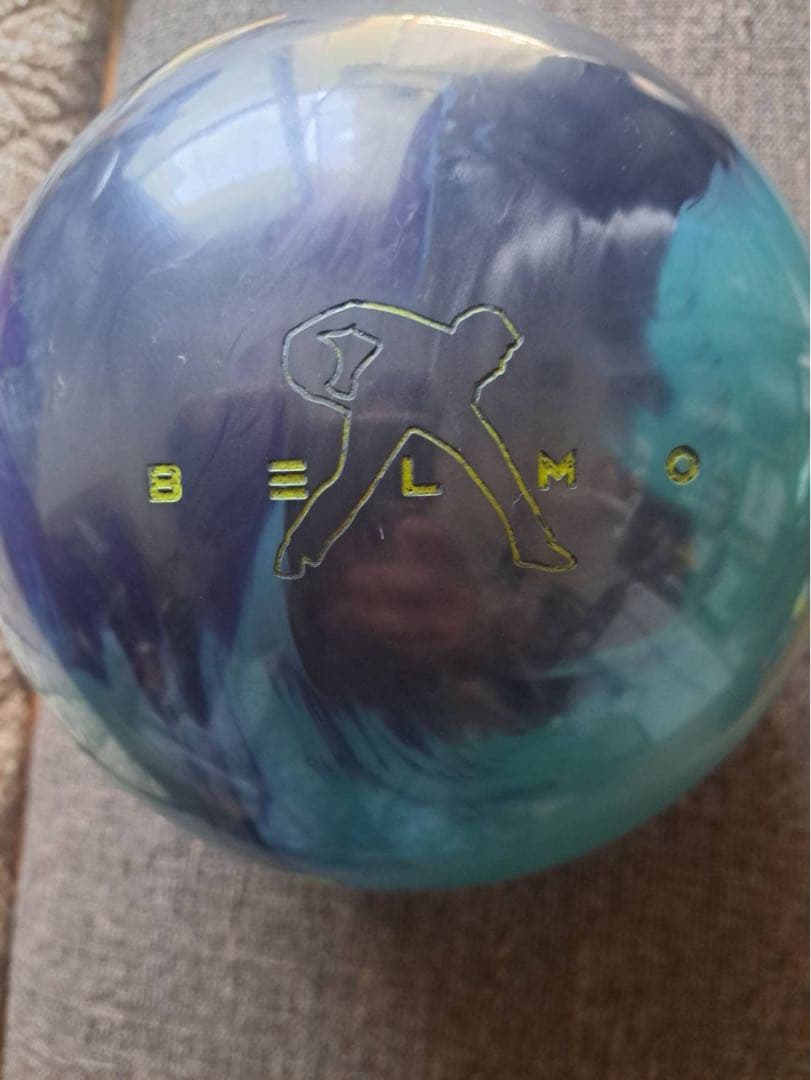 たまごっち　JOURNEY BELMO ボウリングボール 15P