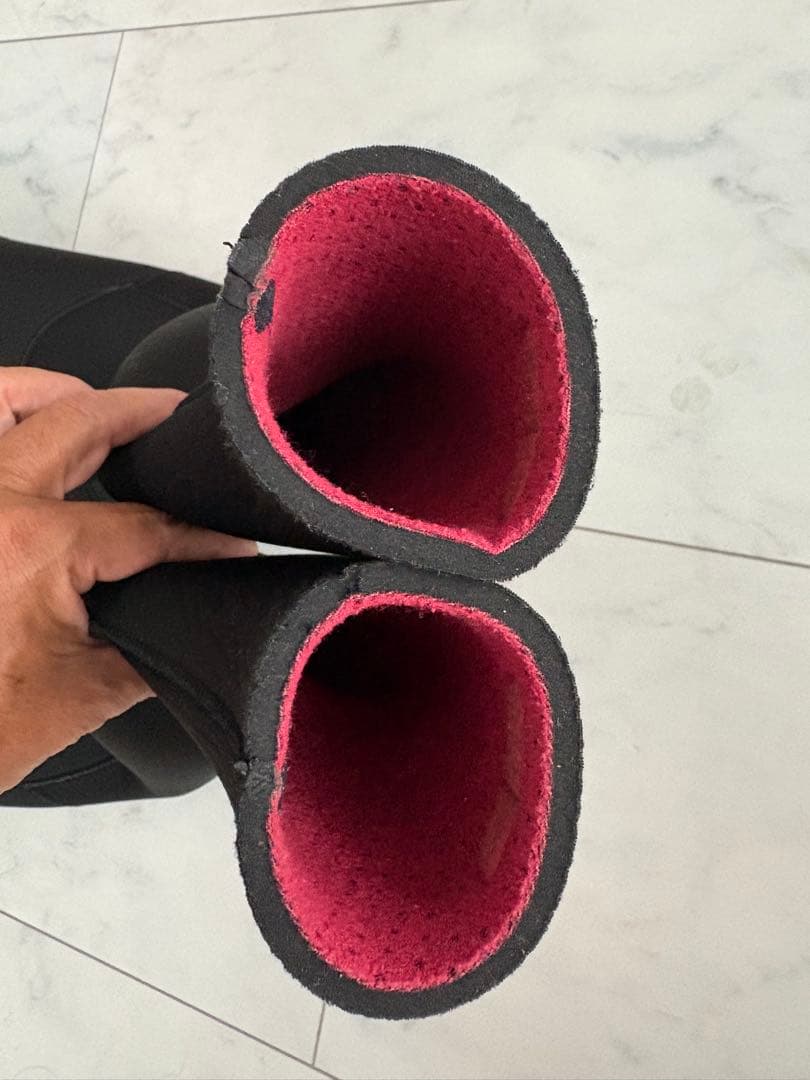 Mellow メロー ウェットスーツ セミドライ ジャージ 5/3mm サイズL