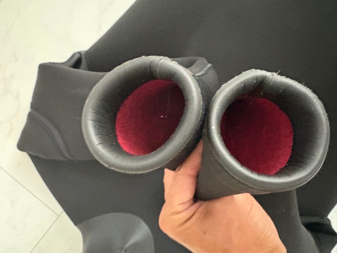 Mellow メロー ウェットスーツ セミドライ ジャージ 5/3mm サイズL