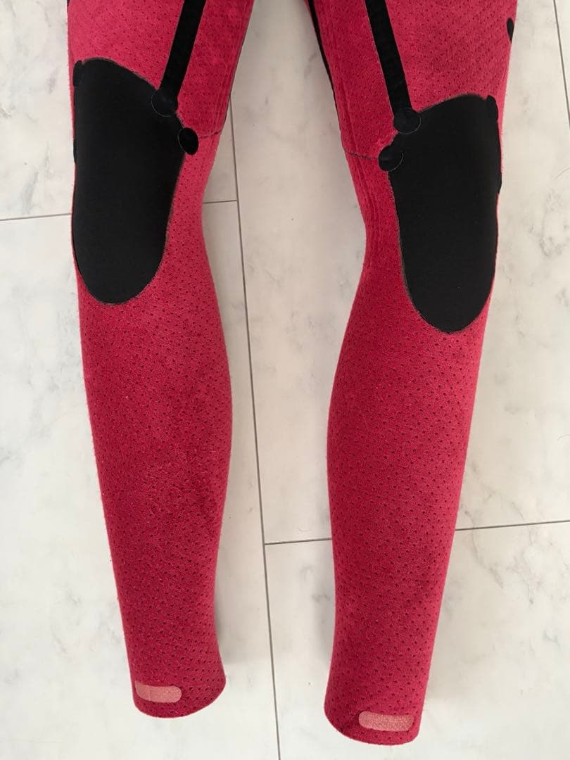 Mellow メロー ウェットスーツ セミドライ ジャージ 5/3mm サイズL