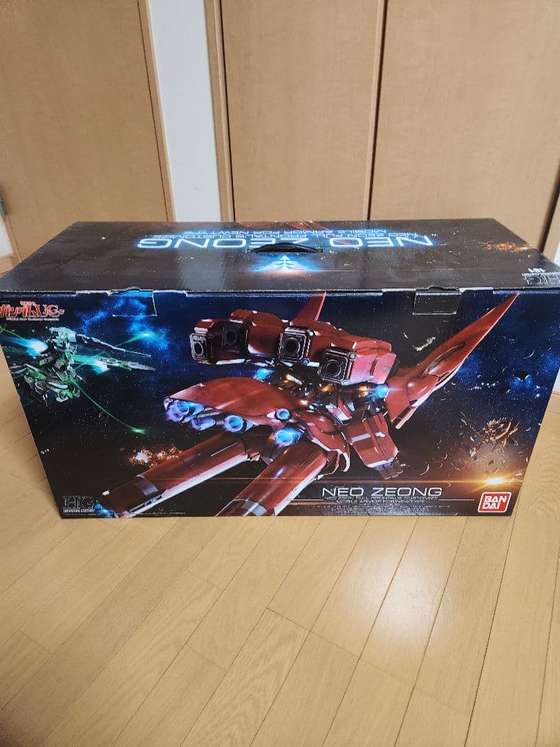 HG NEO ZEONG ガンプラ　ネオジオング