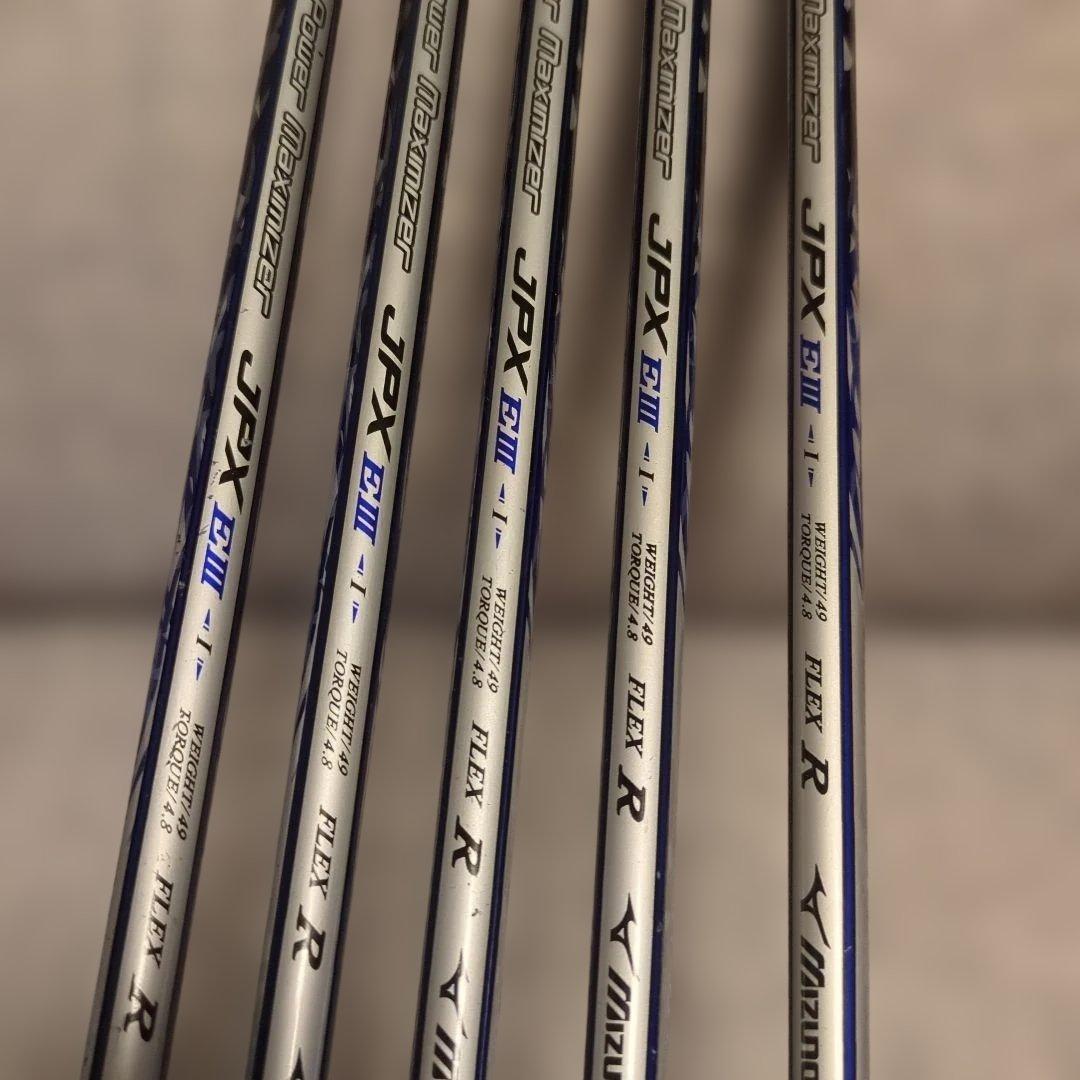 ミズノ JPX EIII ホットメタルアイアンセット＆ウェッジセット