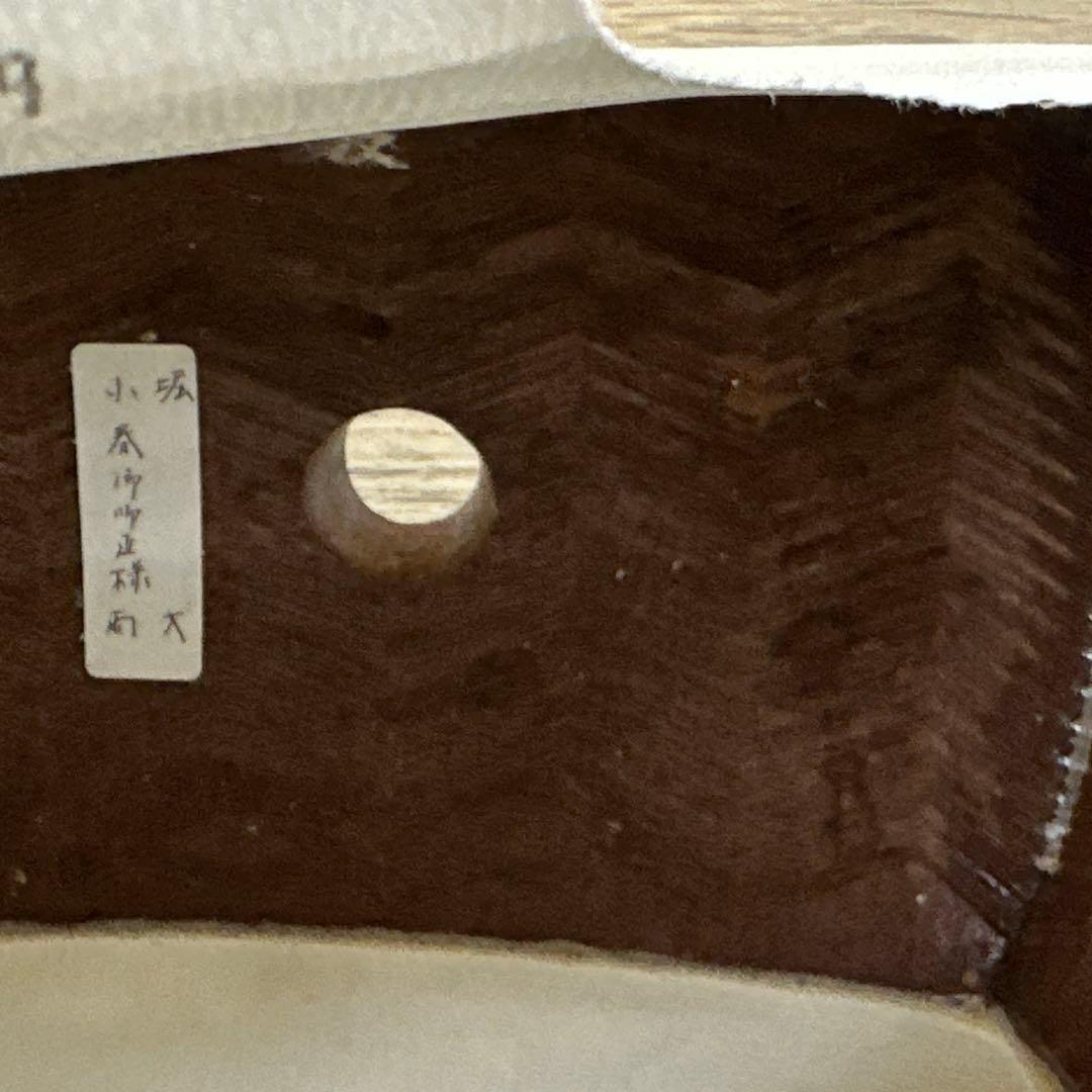 専用　K9刻印　金細子持綾杉　三味線　ケース付　約101㎝　東な7-1218②