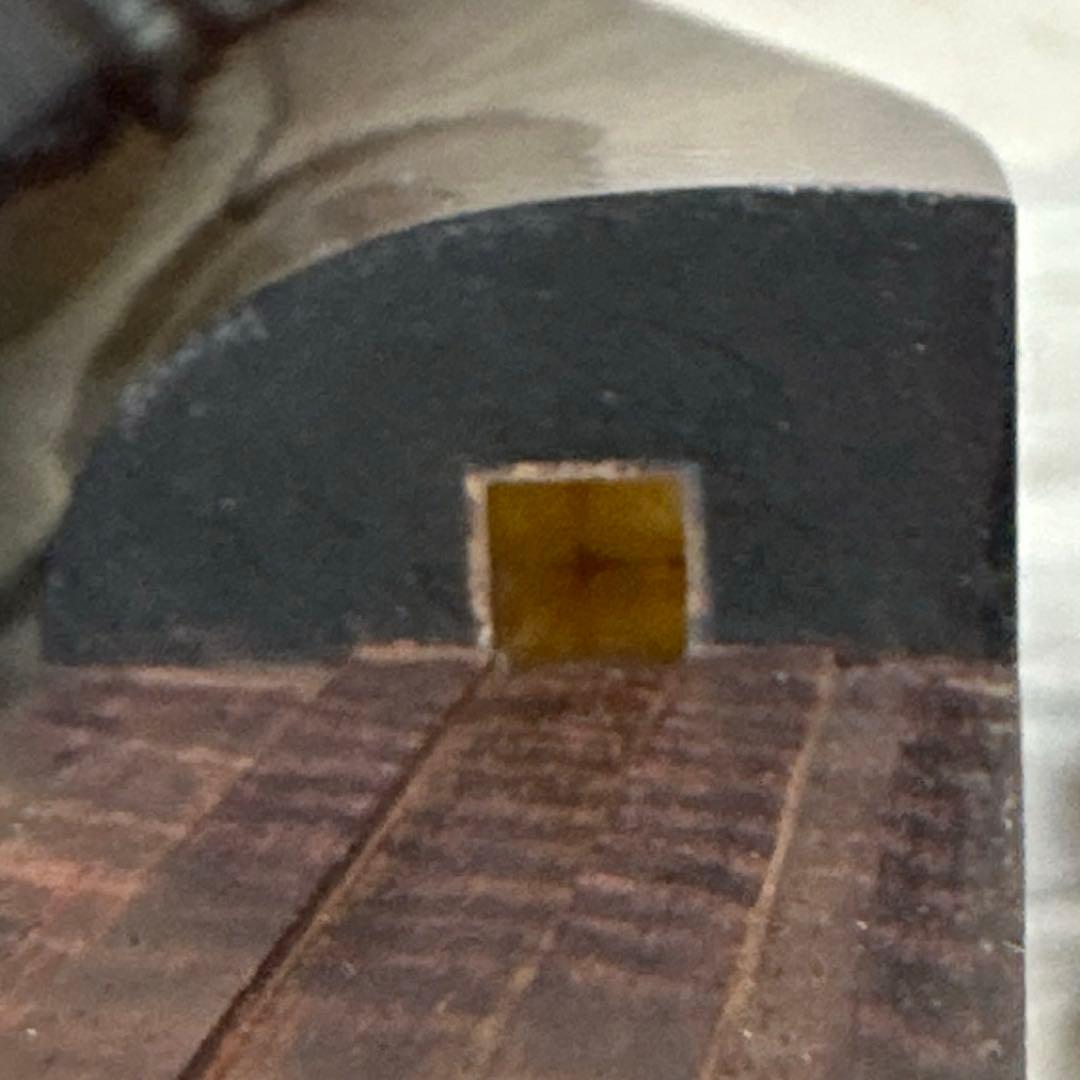 専用　K9刻印　金細子持綾杉　三味線　ケース付　約101㎝　東な7-1218②