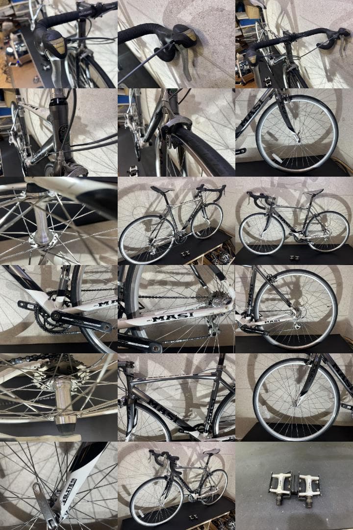 MASI PARTENZA　ロードバイク　マジィ