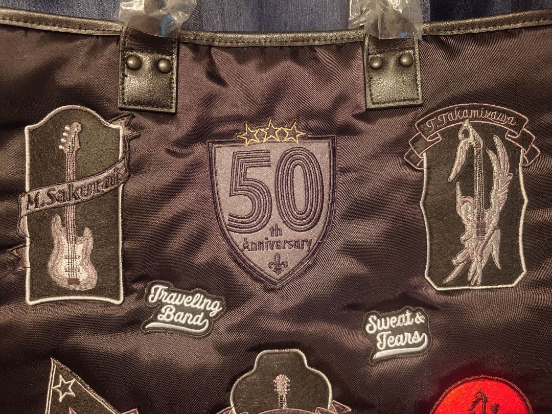 THE ALFEE 50周年 MA-1トートバッグ