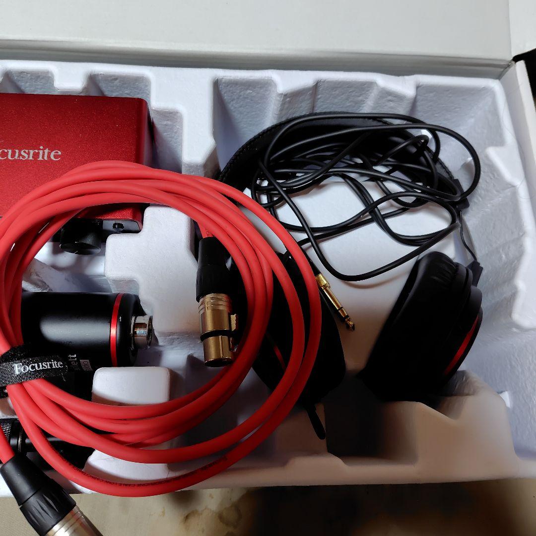 WORLD　Focusrite Scarlett Solo Studio