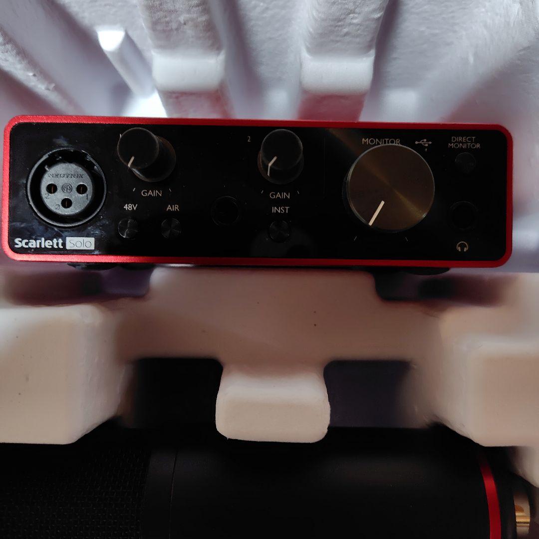 WORLD　Focusrite Scarlett Solo Studio