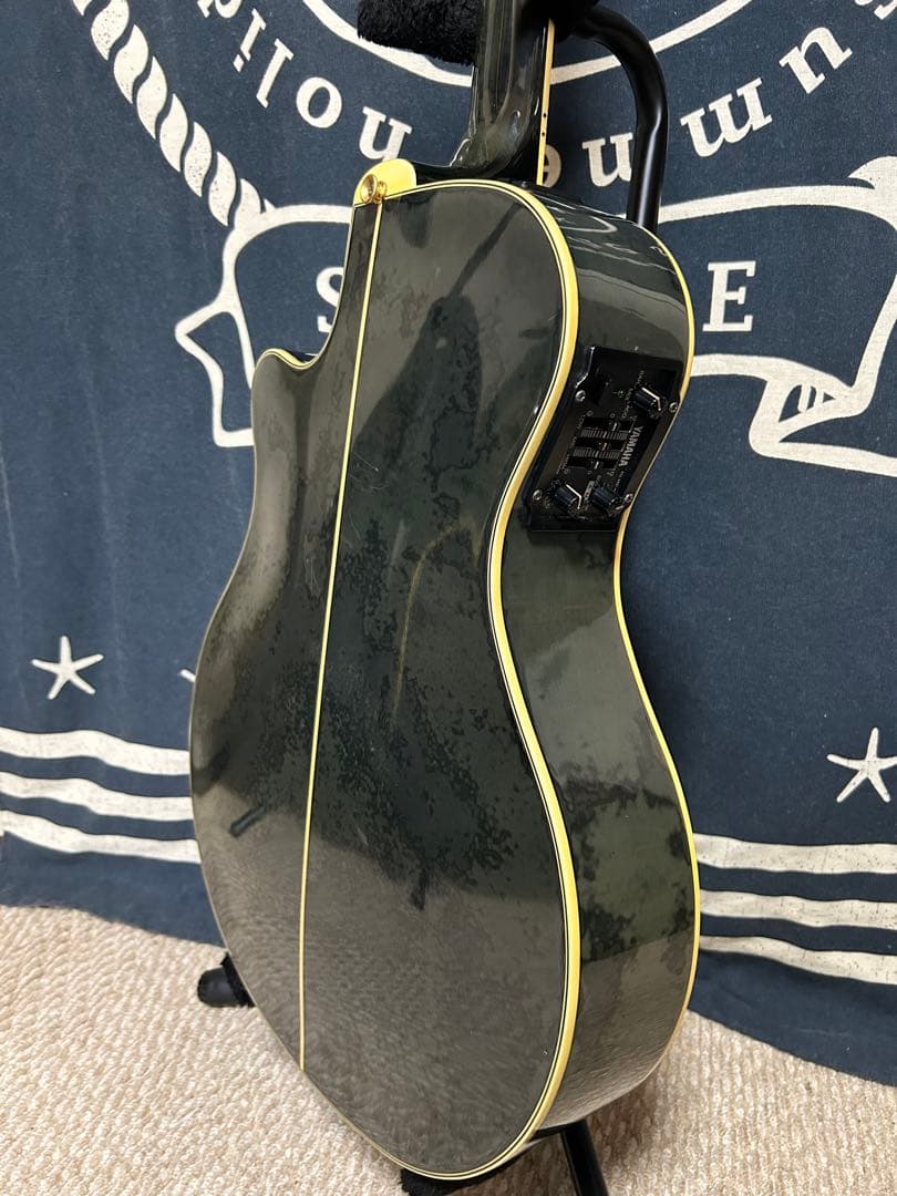 今月末迄‼️大幅値下げ❣️美品90sビンテージヤマハAPX-８Ｃ エレアコ 良質良音