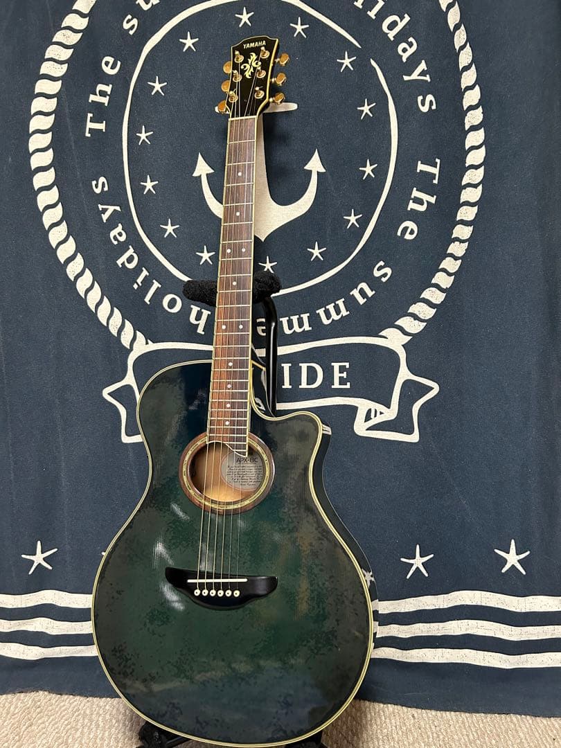 今月末迄‼️大幅値下げ❣️美品90sビンテージヤマハAPX-８Ｃ エレアコ 良質良音