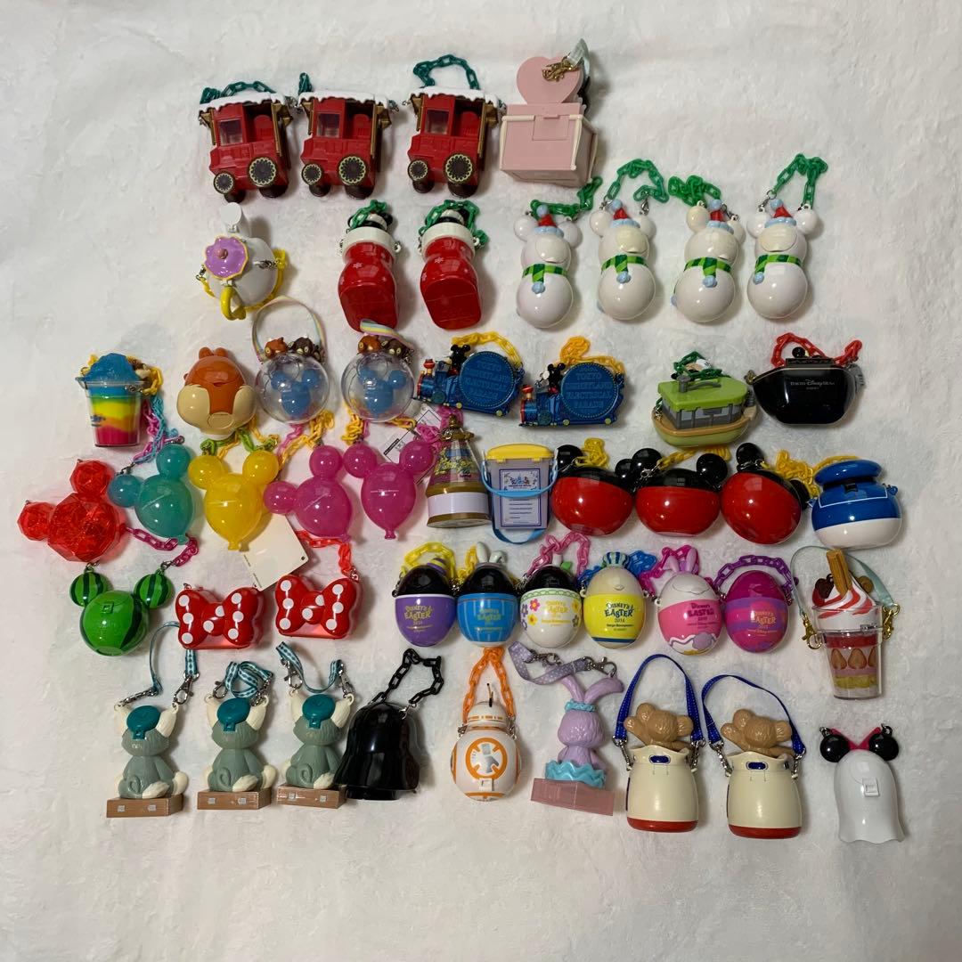 ディズニー　スナックケース　49個まとめ売り