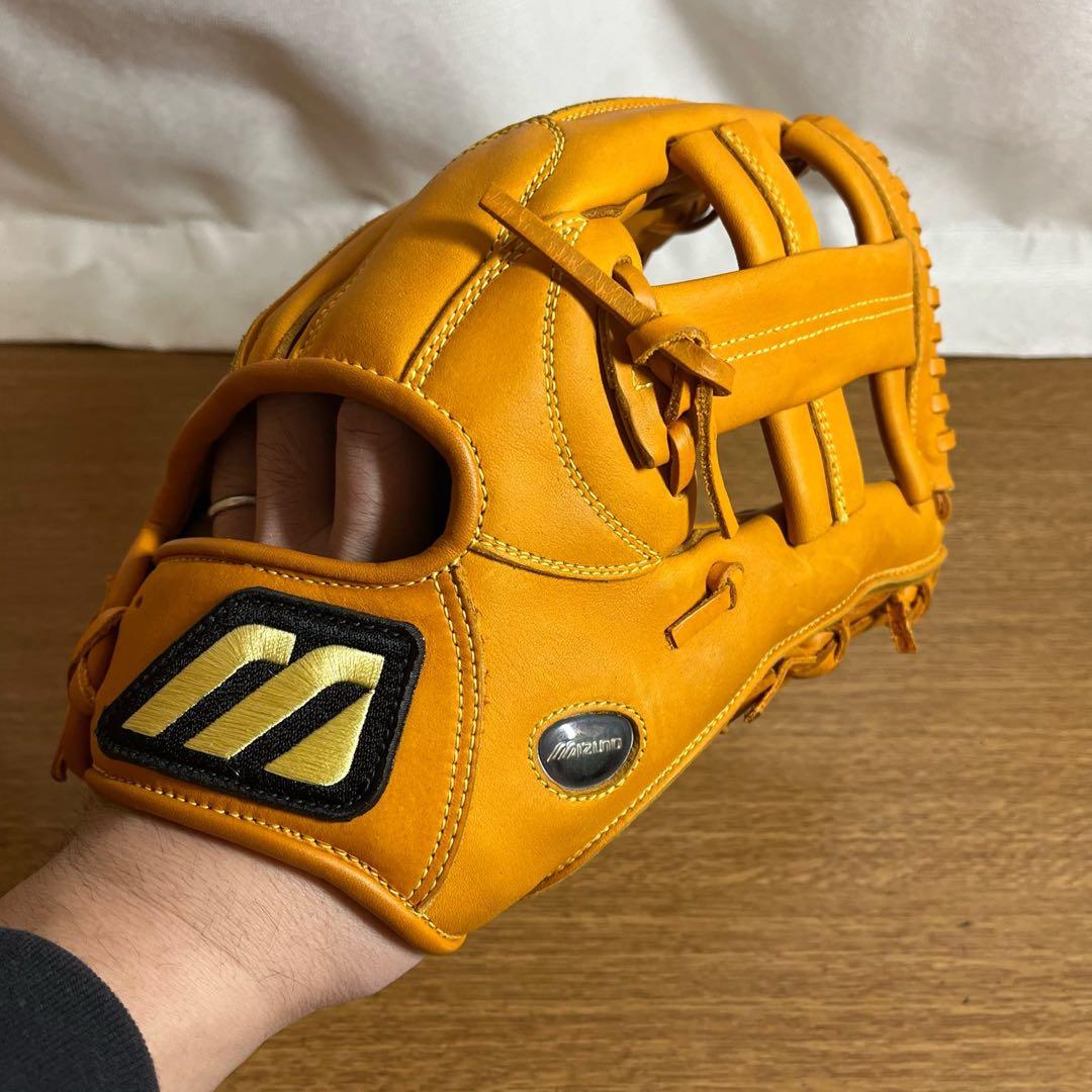 ミズノ ワールドウィン 一般軟式 グローブ グラブ 内野用 極美品 ビッグM