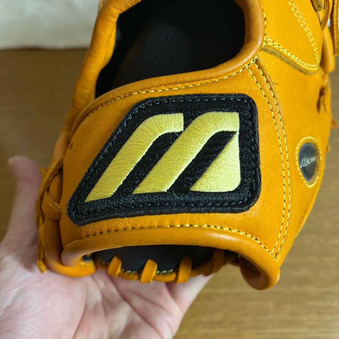 ミズノ ワールドウィン 一般軟式 グローブ グラブ 内野用 極美品 ビッグM