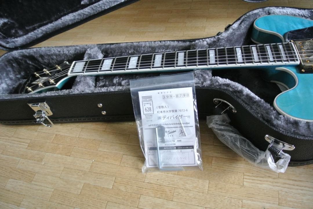 ギター Seventy Seven EXRUBATO-CTM-JT (AMB)